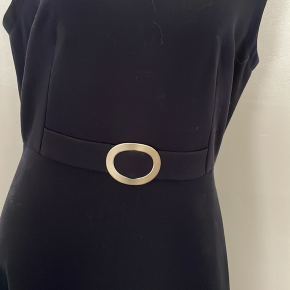 Talbots Belt Detailed Dress - Picture 2 of 6